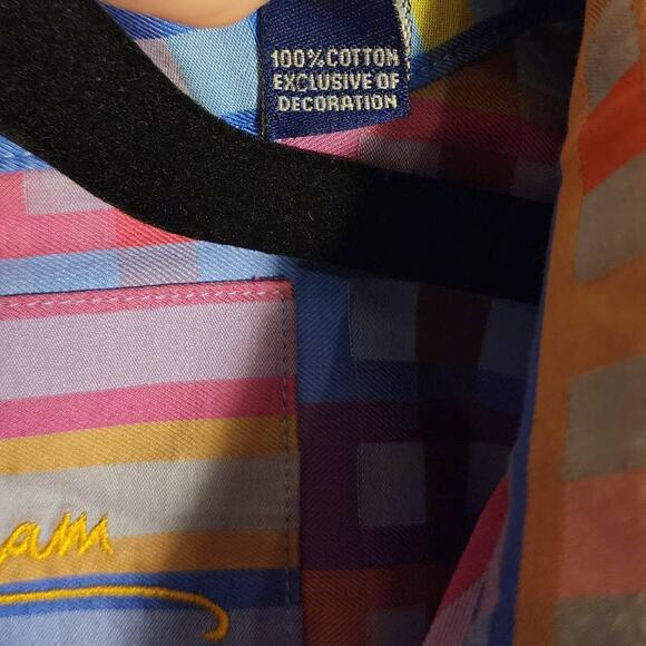 ROBERT GRAHAM 3XLB Long Sleeve Multicolored Dress Shirt - Picture 3 of 9